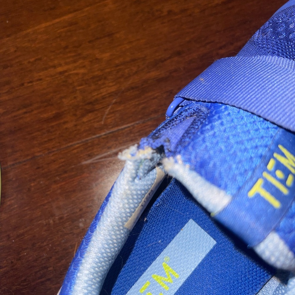 guc tiem slipstream blue indoor cycling Shoes 6.5 limited edition sold out - Picture 11 of 15